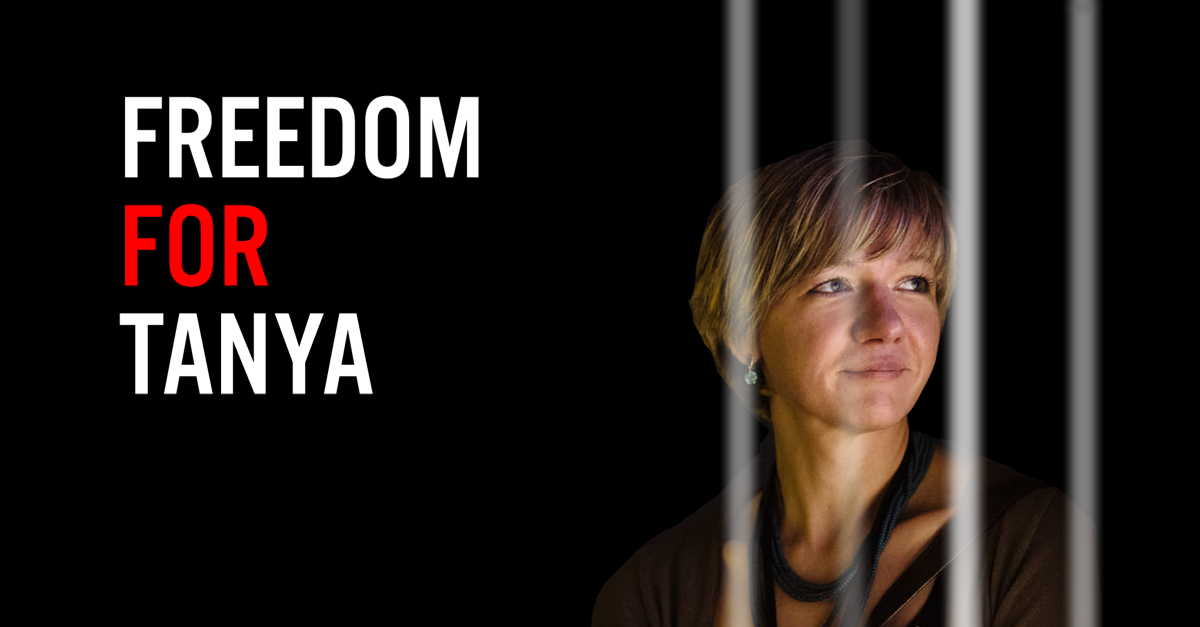 We call for the release of Tatsiana Hatsura-Yavorska