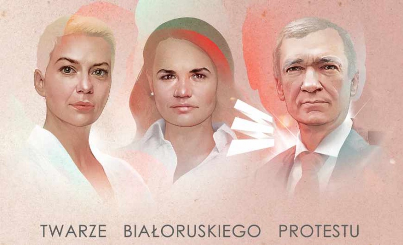 WIRTUALNA WYSTAWA: Twarze białoruskiego protestu