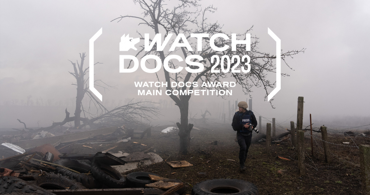 And the winners of the 23rd edition of WATCH DOCS. Human Rights in Film are...