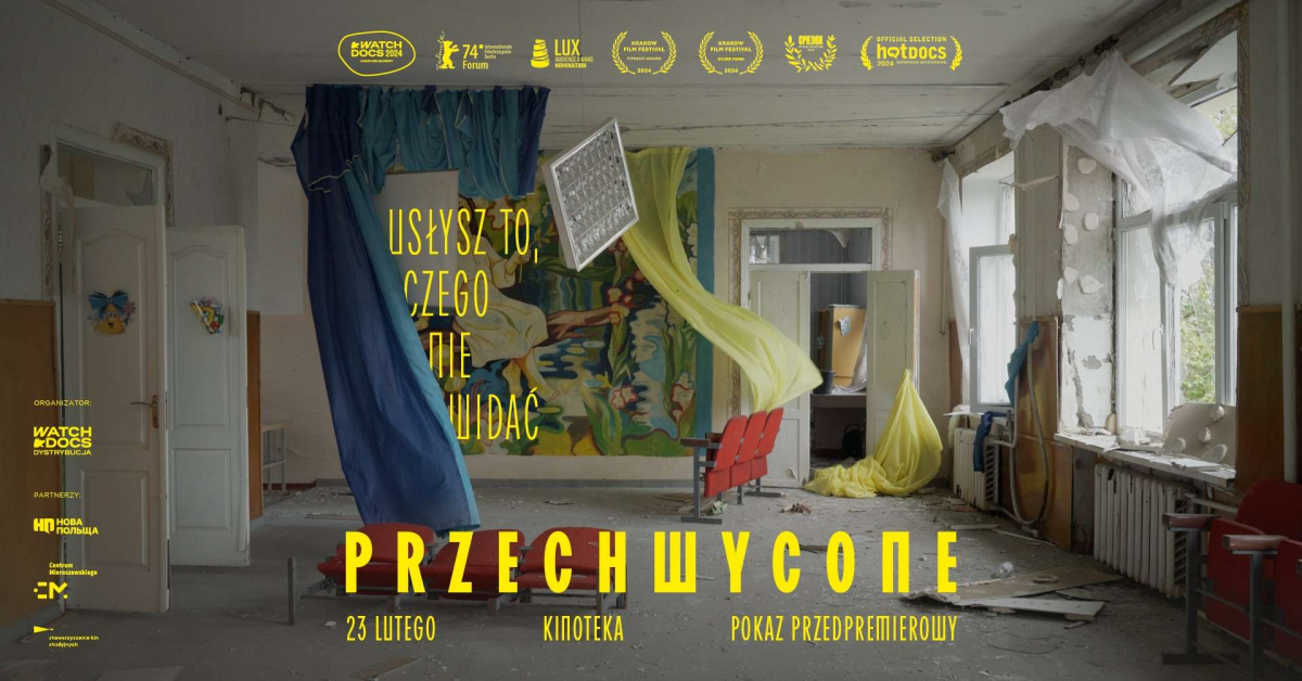 23 lutego - przedpremierowy pokaz "Przechwyconych" w Kinotece