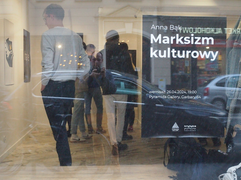 Marksizm kulturowy | Wystawa grafik Anny Bąk