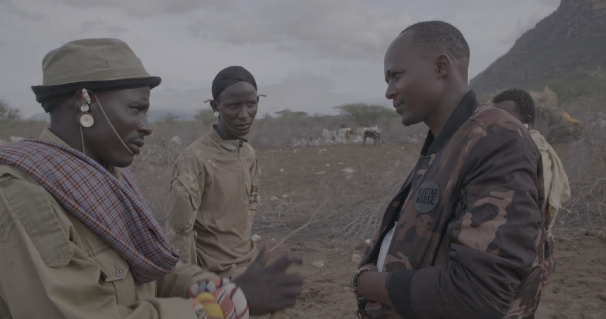 Disussion after the film "The Battle for Laikipia"