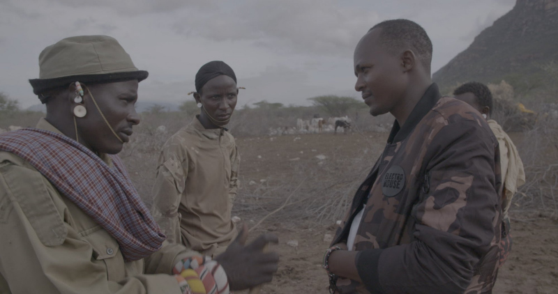 Disussion after the film "The Battle for Laikipia"