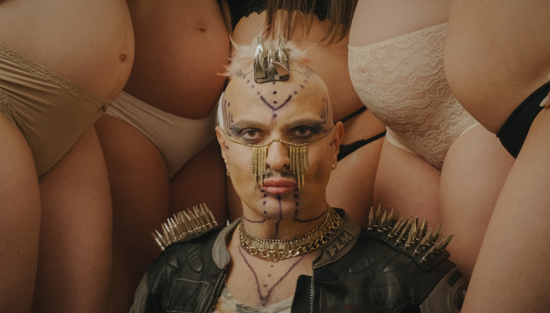 Ivo Dimchev - koncert w BARdzo bardzo