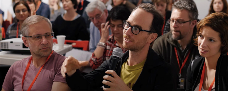 Under one roof. Polish-Ukrainian-Belarusian networking workshops for documentary filmmakers.